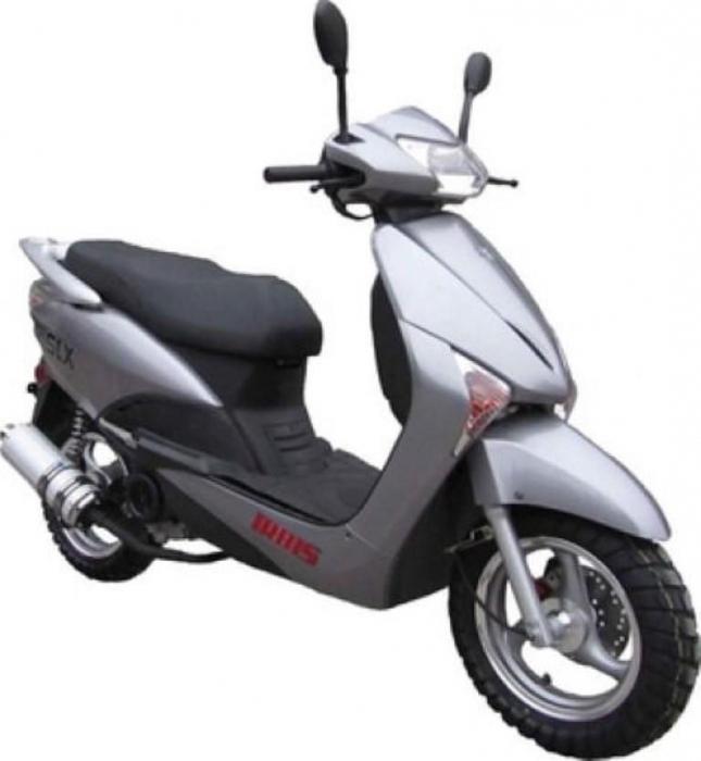 Scooters IRBIS reviews