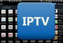 La configuración de IPTV 