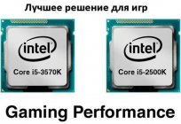 Працэсар Intel Core i5-3570K: агляд, характарыстыкі, апісанне і водгукі