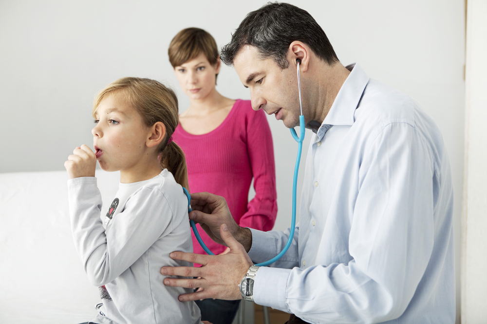 bronquite obstrutiva em crianças, os sintomas e o tratamento
