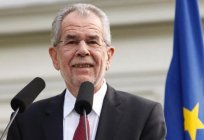 The President of Austria was chosen, despite the scandal and re-election