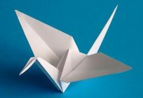 Como fazer um pássaro de papel? O guindaste de felicidade
