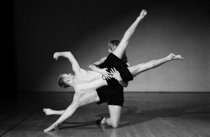 contact improvisation is a