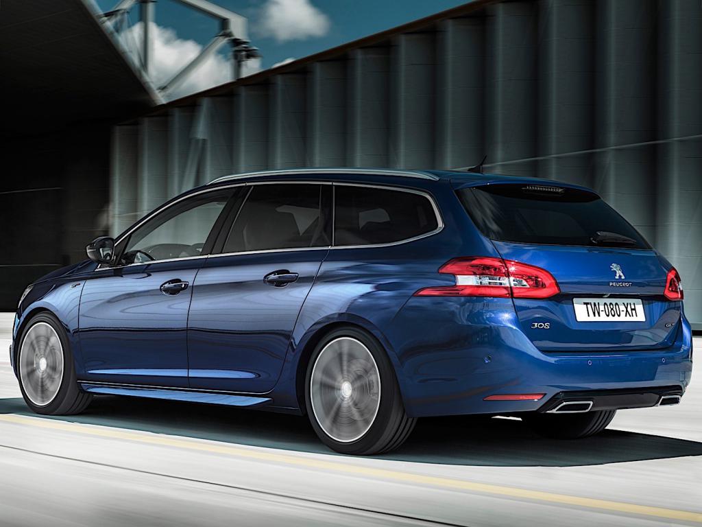 Peugeot 308 SW specifications