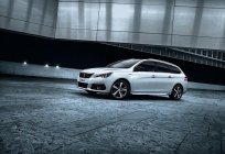 Peugeot 308 SW: photos, review and specifications