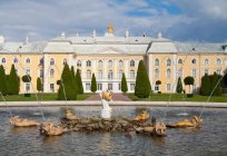 Museu do palácio e jardins Peterhof