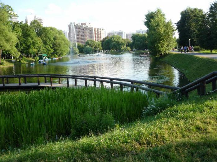 公园的Vorontsovsky池塘