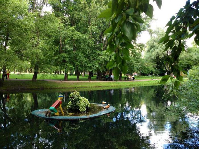 sağlıklı yaşam parkı воронцовские gölet