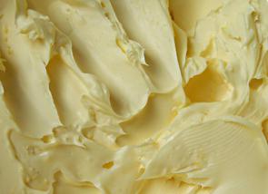composition butter vitamins calorie
