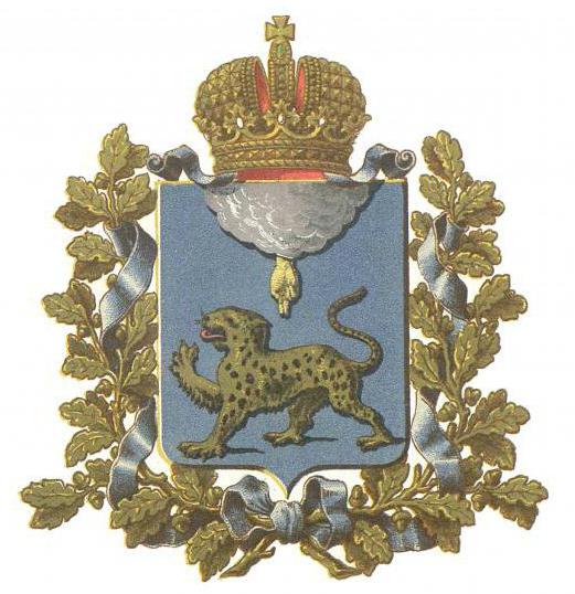 coat of arms of Pskov description