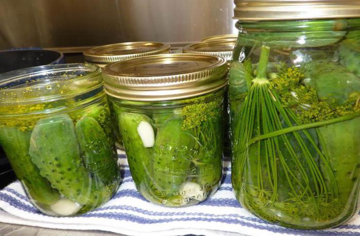 pickling cucumbers with vodka for the winter