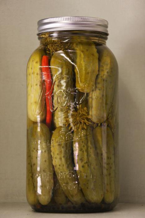 in the hot pickling cucumbers to use vodka