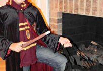 Kostium Harry ' ego Pottera własnymi rękami: wzór, zdjęcia