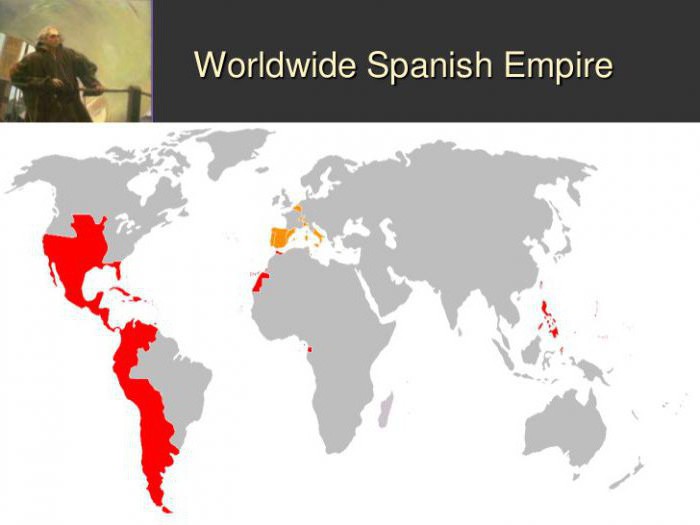 la colonia española
