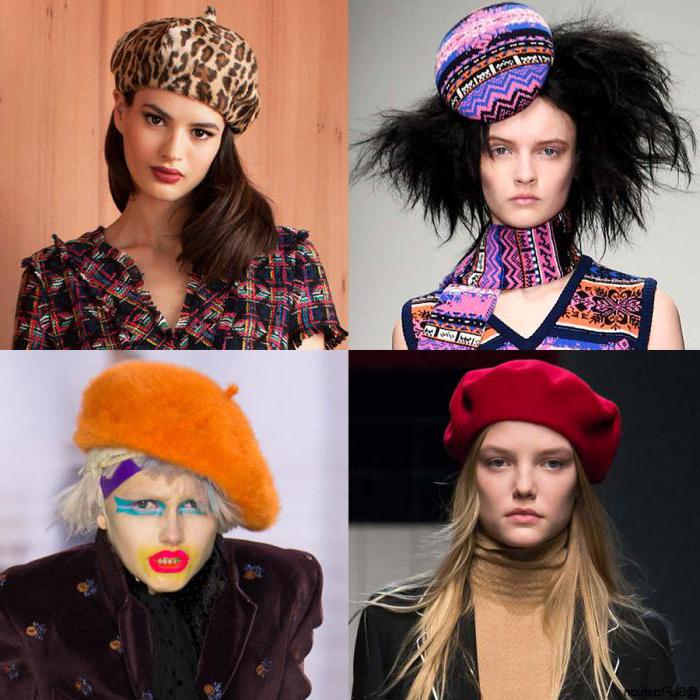 Fashion hats autumn