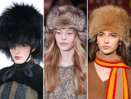 What hats are in fashion autumn winter