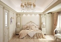 Chandeliers in the bedroom: ideas, tips for choosing, photo