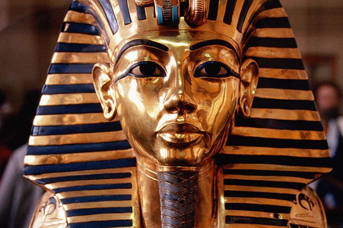 mezar tutankamon'un maskesi