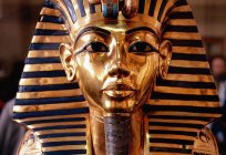 Máscara Tutancâmon. Os tesouros de Tutancâmon e a maldição do túmulo