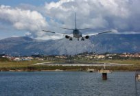 Flughafen Korfu: nützliche Informationen