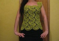 Want to tie a crochet blouse for the summer? General rules of implementation products from separate motifs