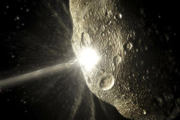 Nedir asteroitler