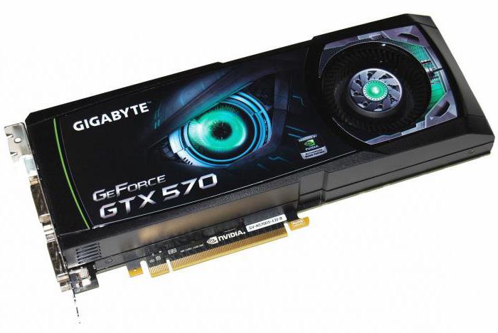 a GeForce GTX 580