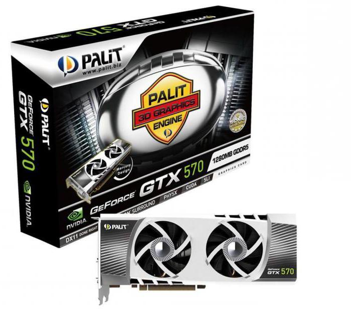 GeForce GTX 570 пікірлер