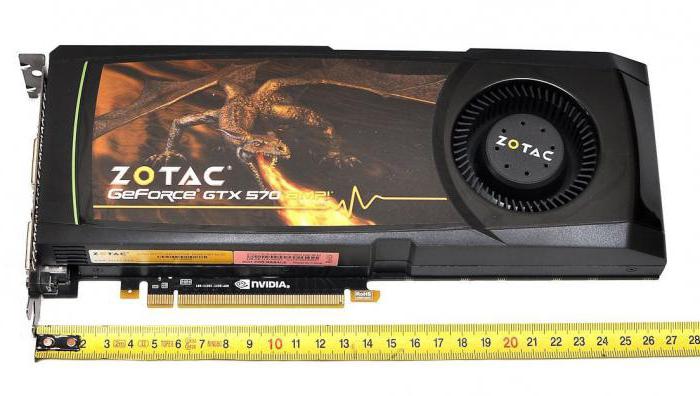 placa de vídeo GeForce GTX 570