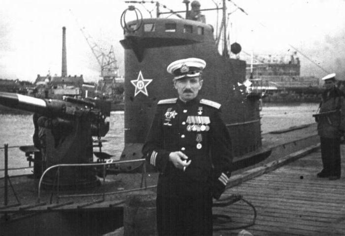 Жарқын сәттер адмирал Коновалова