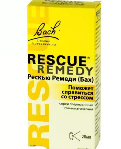 rescue remedy usage instructions reviews