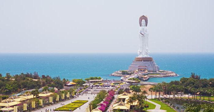 vacation on the island of Hainan