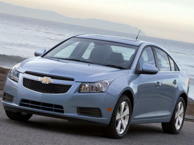 the ground clearance of Chevrolet Cruze