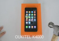 Oukitel K4000: огляд, характеристики, відгуки