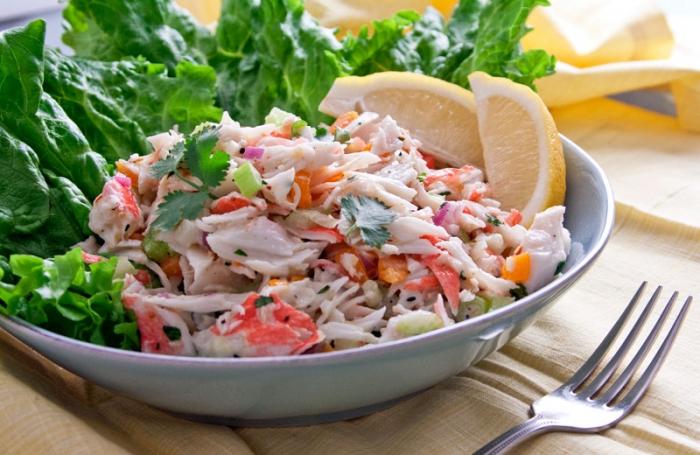 crab salad composition