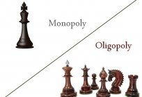 O oligopólio na economia - é o que? O papel олигополий a moderna economia da Rússia