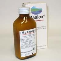 Maalox suspension instruction
