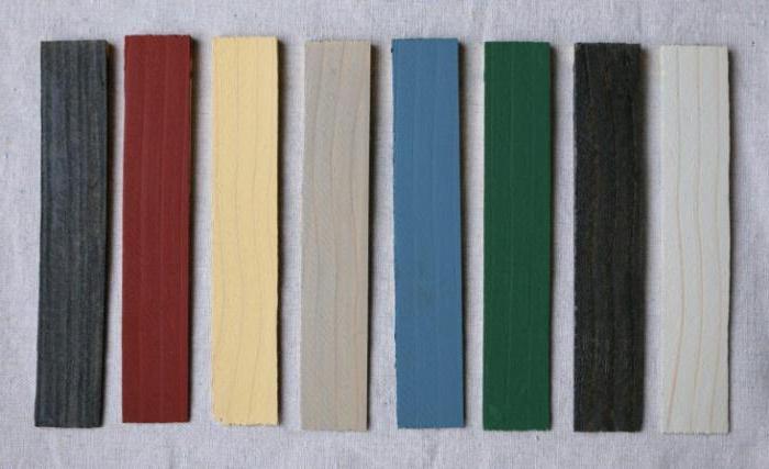 Farbe für Holz белинка Bewertungen