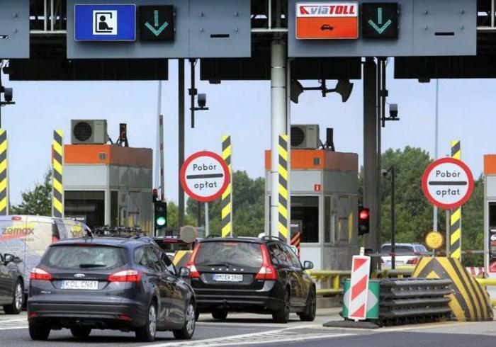 cost of toll roads in Poland