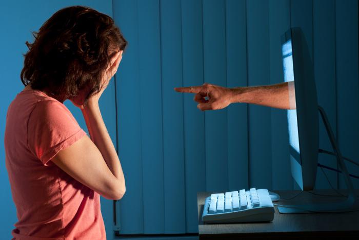 cyberbullying than it is dangerous