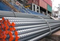 Assortment of rebar and its influence on interaction in the production of