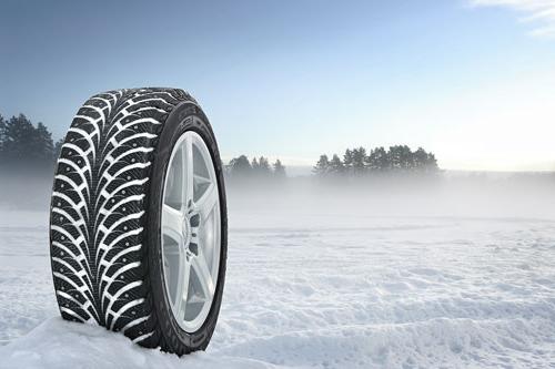 冬季的轮胎