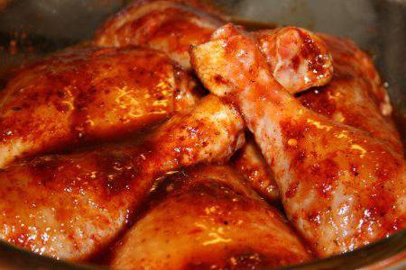 Wie zu Kochen Huhn in den Ofen-Rezepte
