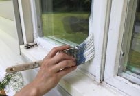 Фарбування дерев'яного вікна: підготовка, вибір фарби, поради. Старі вікна: методи реставрації та фарбування