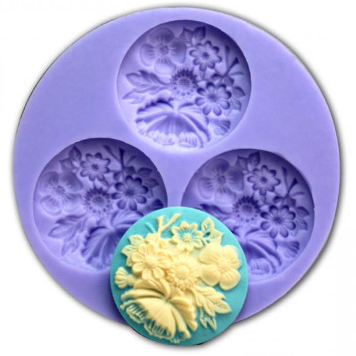 silicone molds for making flowers application