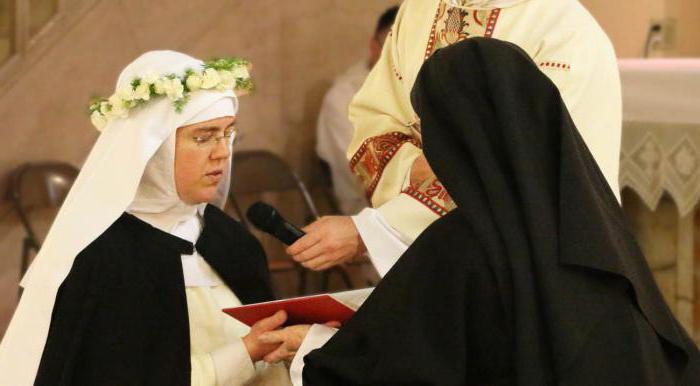 women's monastic vows