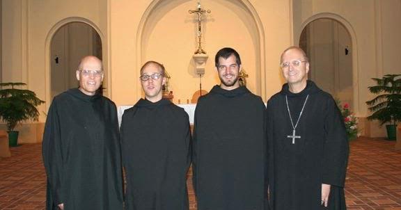 congratulations on monastic vows