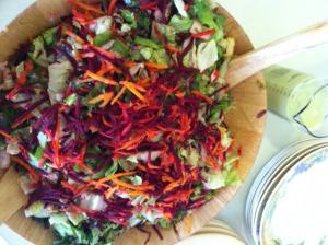 rote-Beete-Salat ohne Mayonnaise Rezepte