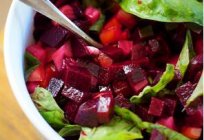 Rote-Beete-Salat ohne Mayonnaise: Rezepte. Salate mit Rüben