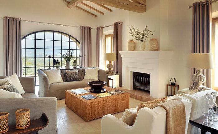 modern Italian living room